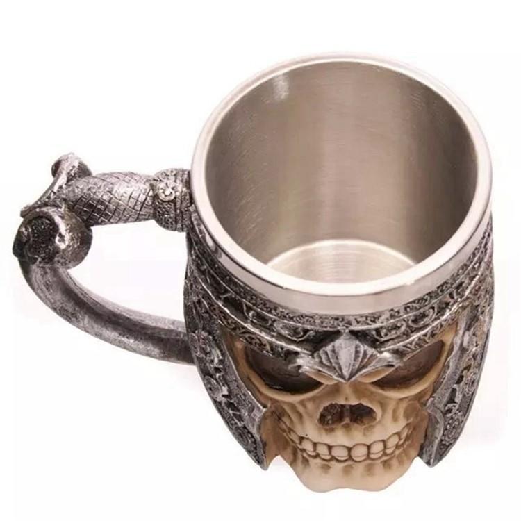 Mug Viking Skull