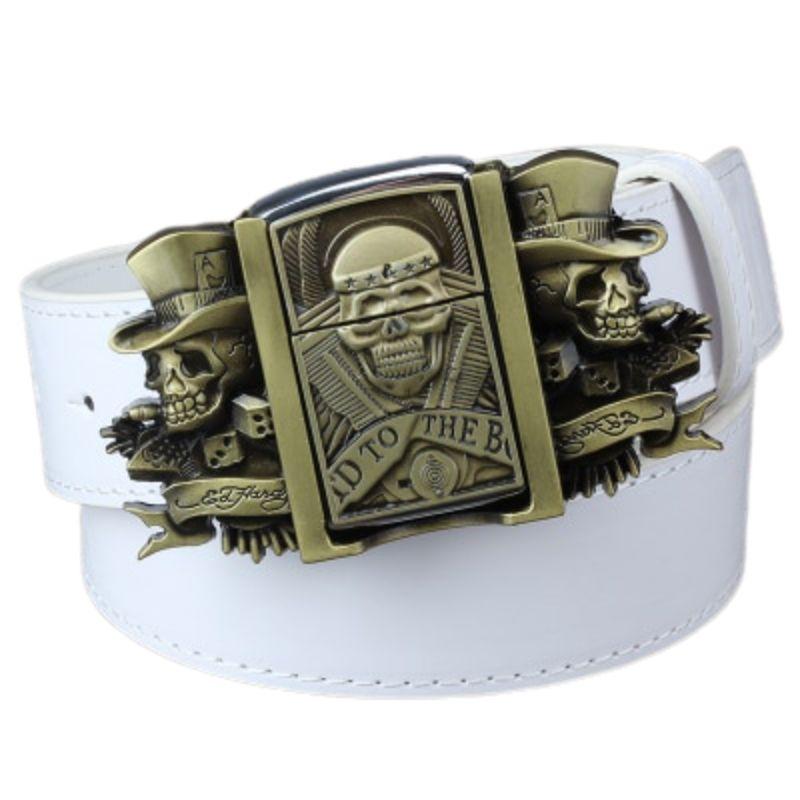 Ceinture Skull Biker