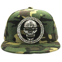 Thumbnail for Casquette Skull Strass