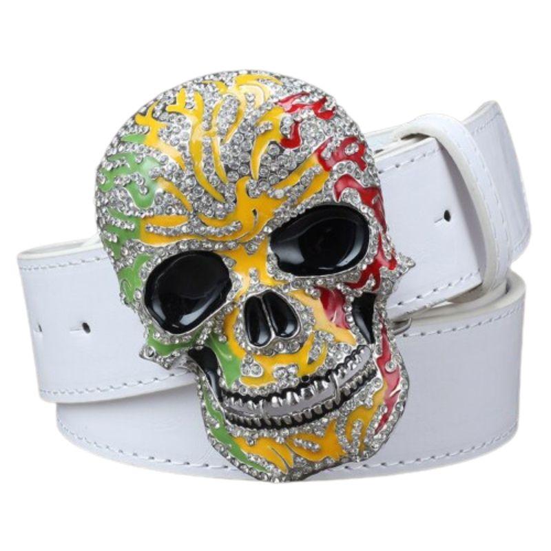 Ceinture Crâne Mexicain