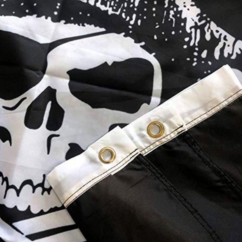Drapeau Pirate Barbe Noire