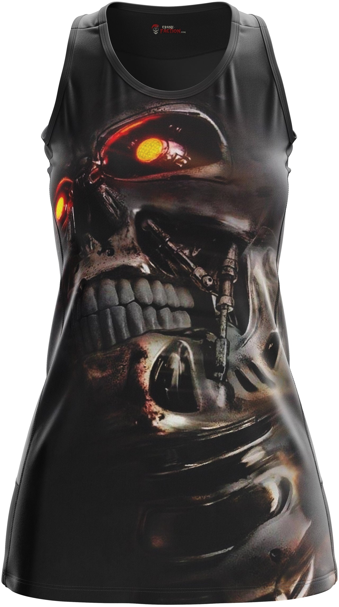 Robe Tête de Mort <br/> Terminator