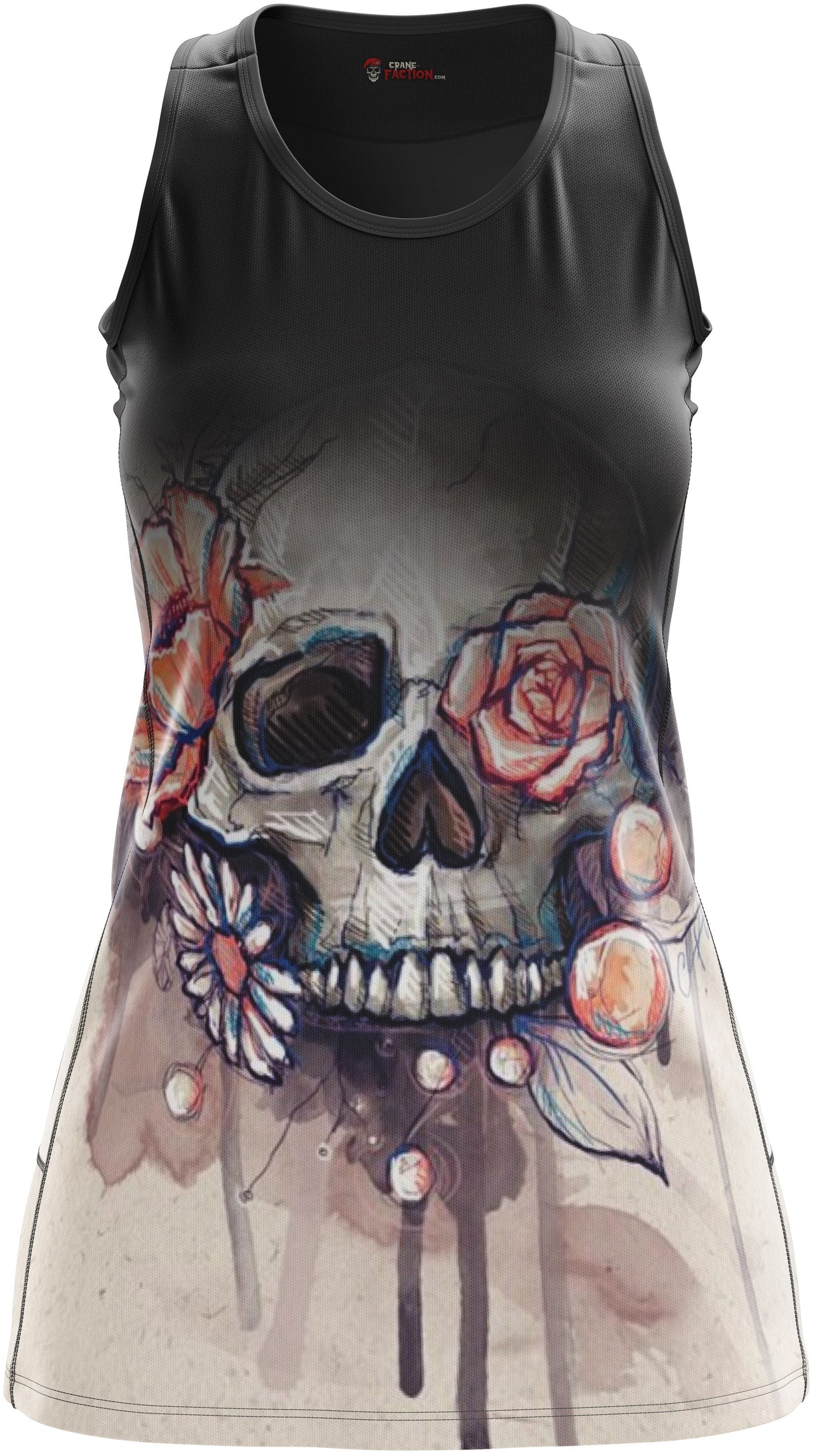 Robe Skull Femme