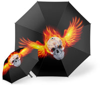 Thumbnail for Parapluie Tête de Mort <br/> En Feu