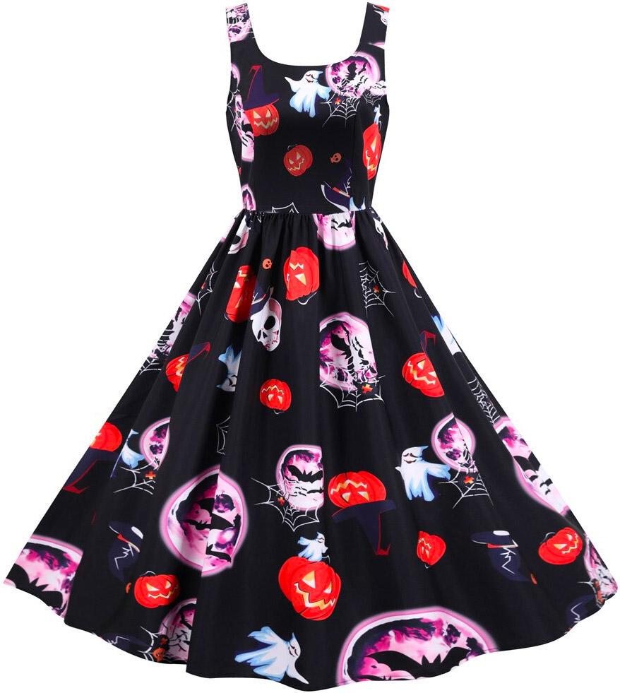 Robe Crâne Halloween