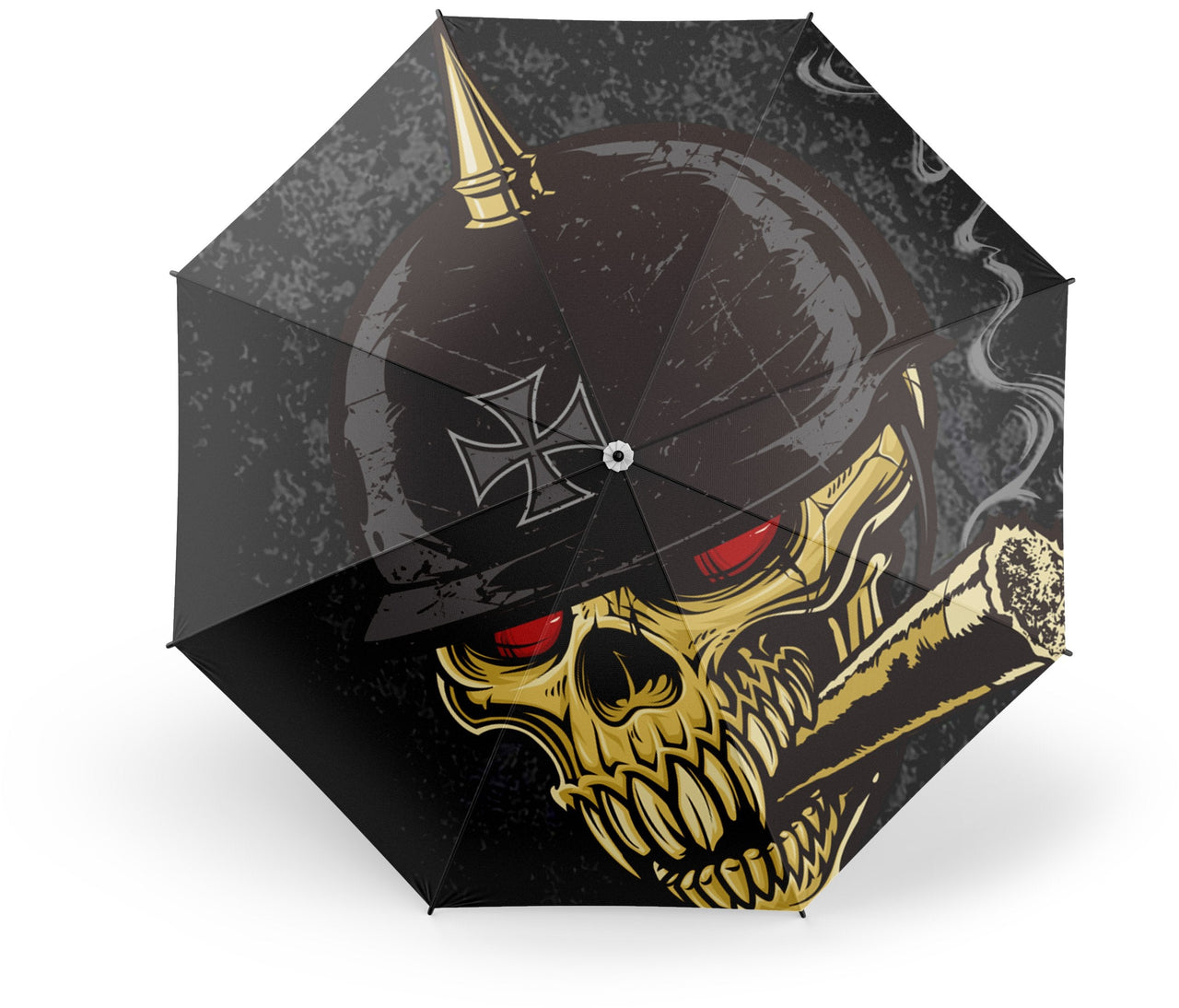 Parapluie Tête de Mort <br/> Casque