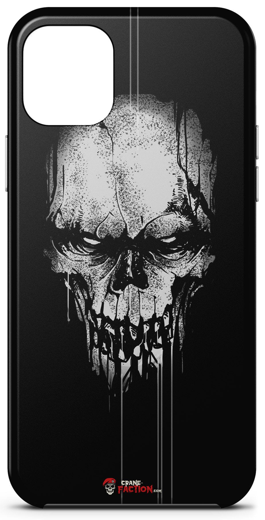 Coque iPhone Tête de Mort (iPhone)