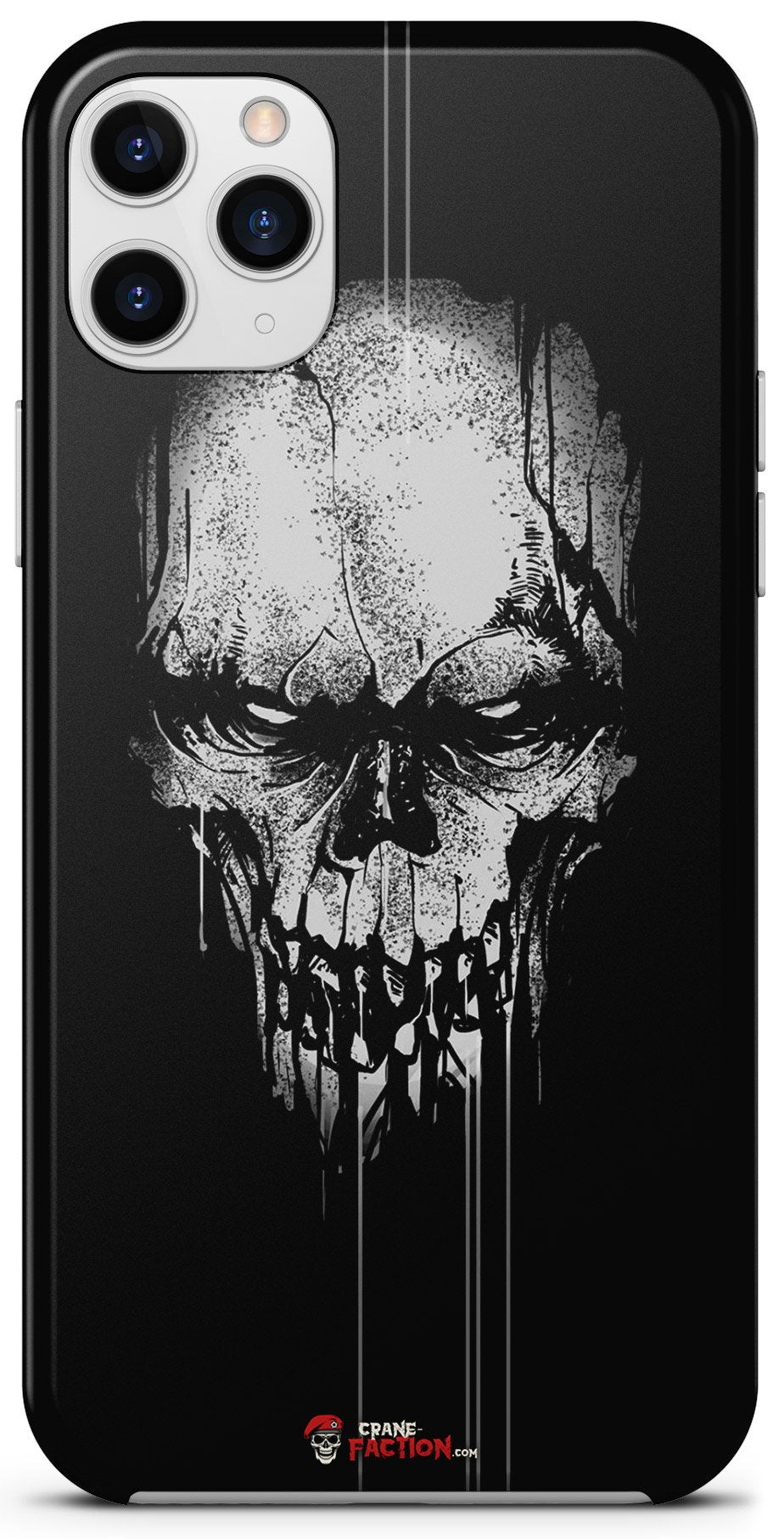 Coque iPhone Tête de Mort (iPhone)