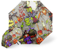 Thumbnail for Parapluie Crâne Animé