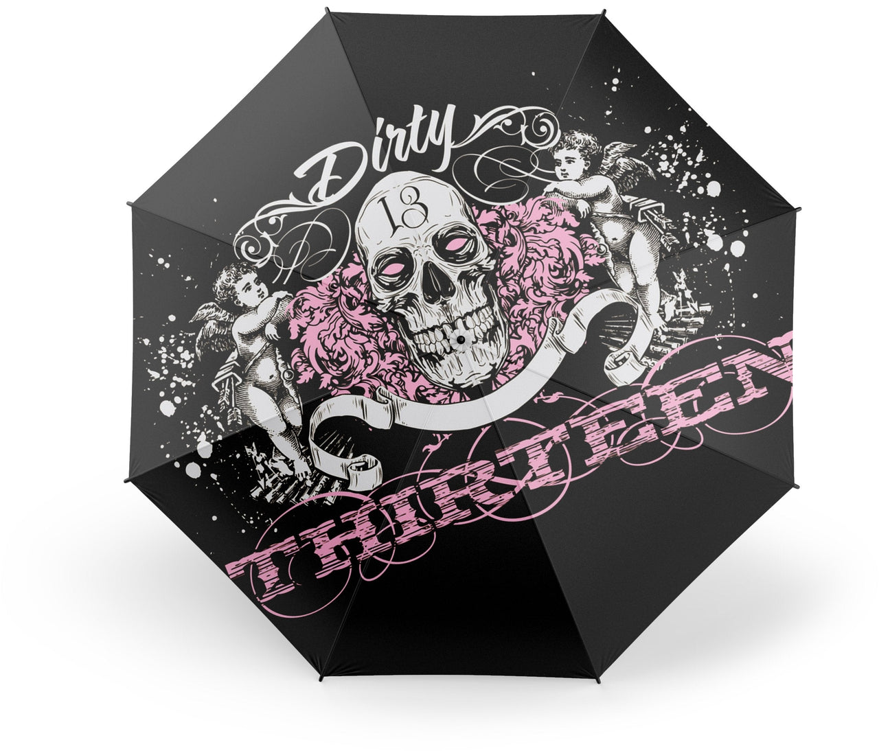 Parapluie Femme Gothique
