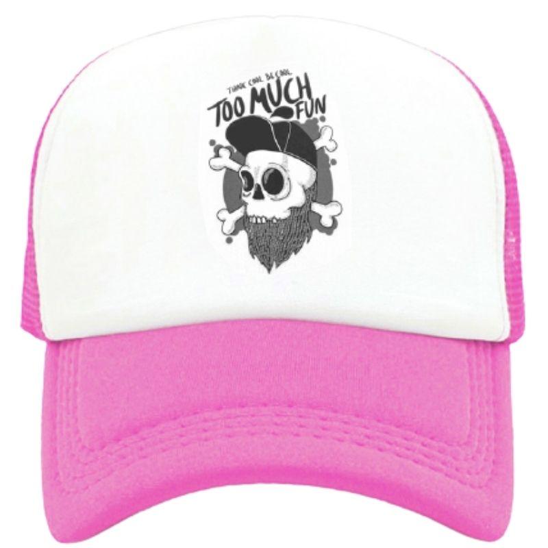 Casquette Tête de Mort <br> Cool