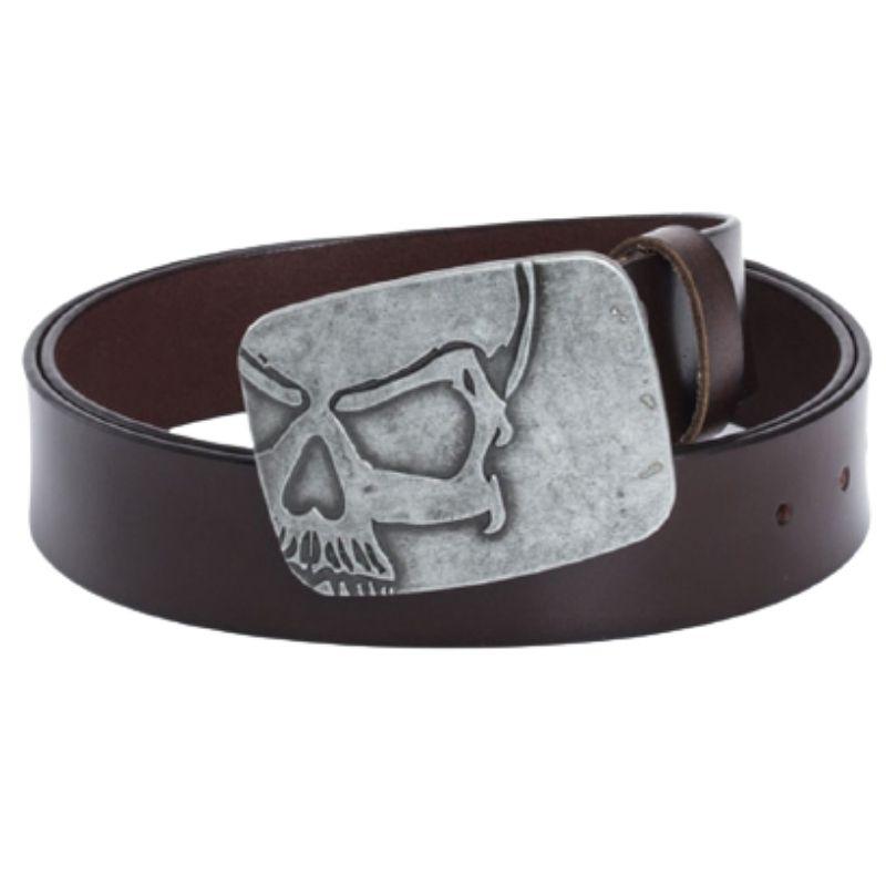 Ceinture Skull Vintage