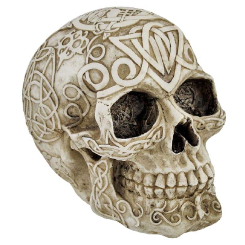 Sticker 3D Skull