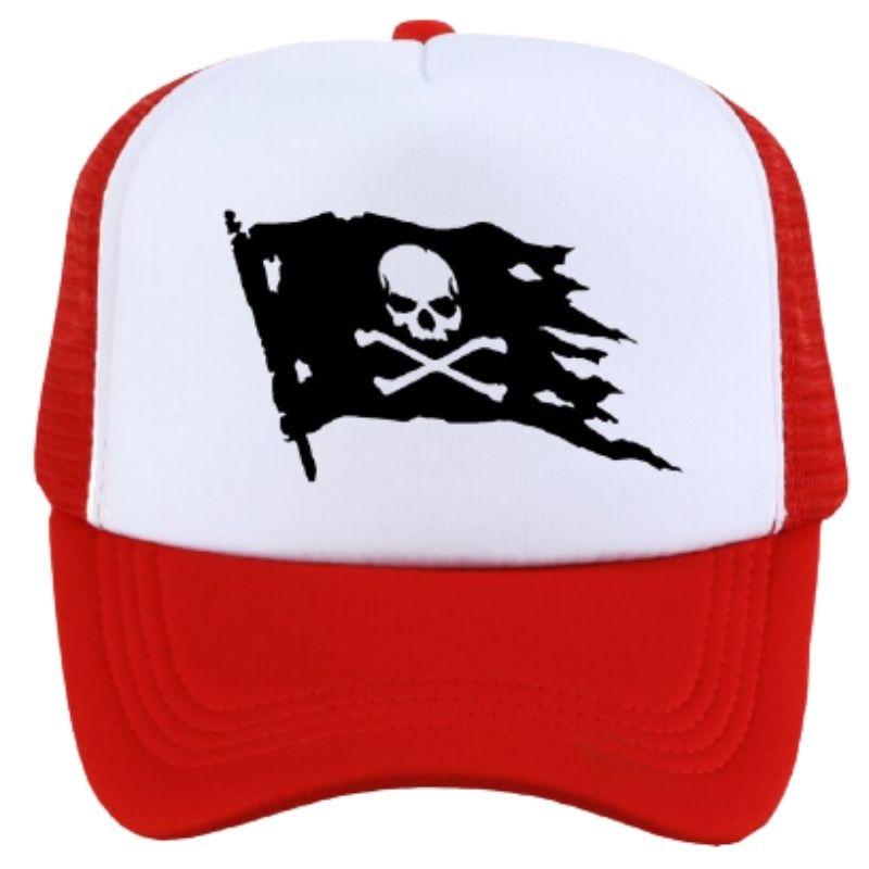 Casquette Skull Pirate