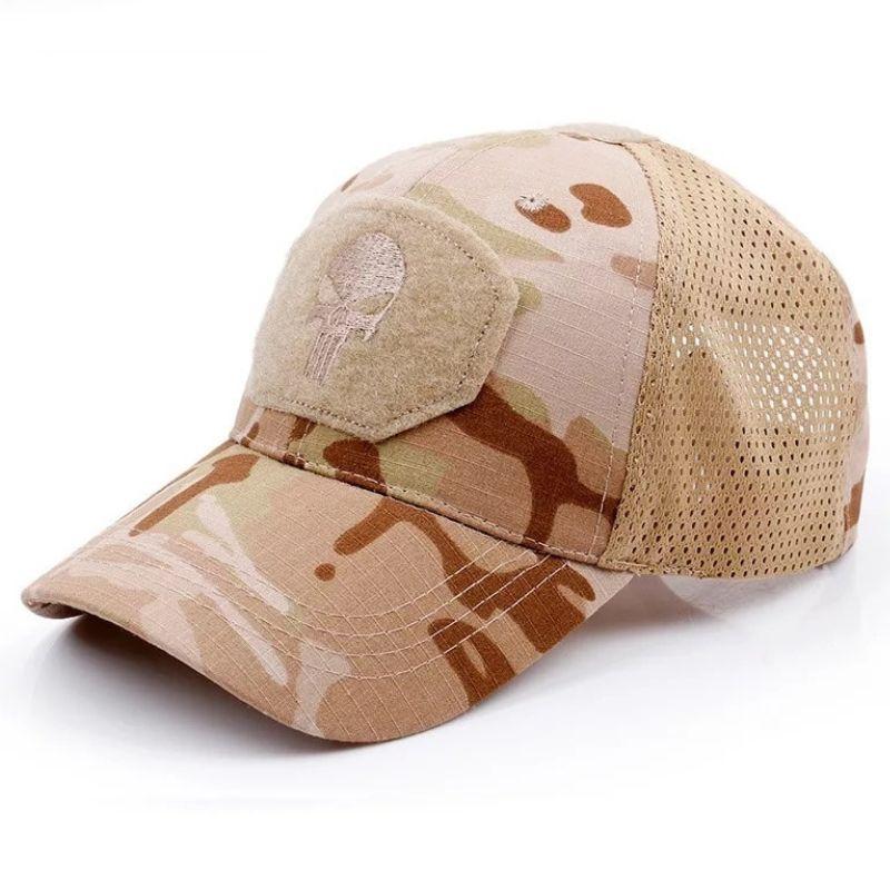 Casquette Skull Militaire