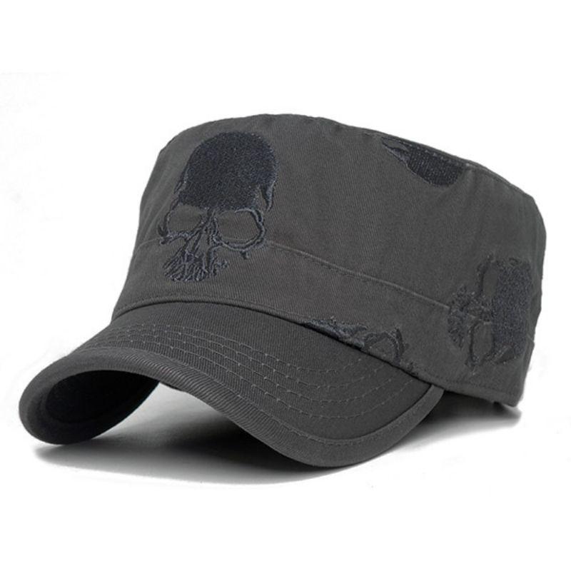 Casquette Tête de Mort <br> Gothique