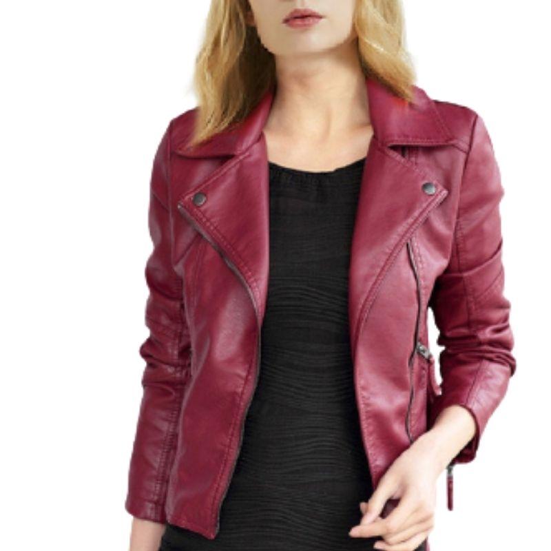 Perfecto Tête de Mort Femme (Cuir)