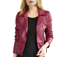 Thumbnail for Perfecto Tête de Mort Femme (Cuir)