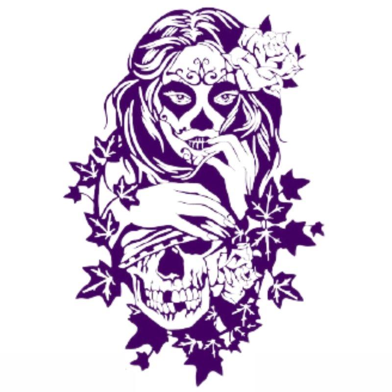 Sticker de Catrina