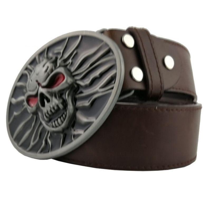 Ceinture Tête de Mort <br/> Démon