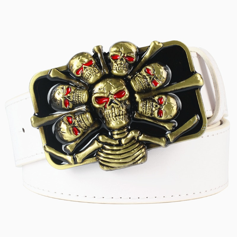 Ceinture Skull Démon