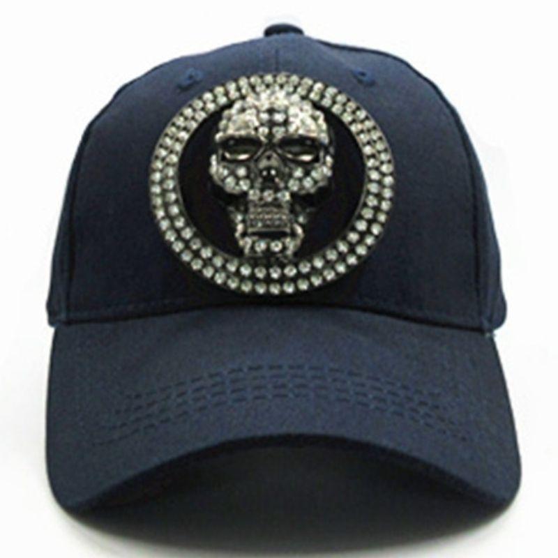 Casquette Tête de Mort <br> Diamant