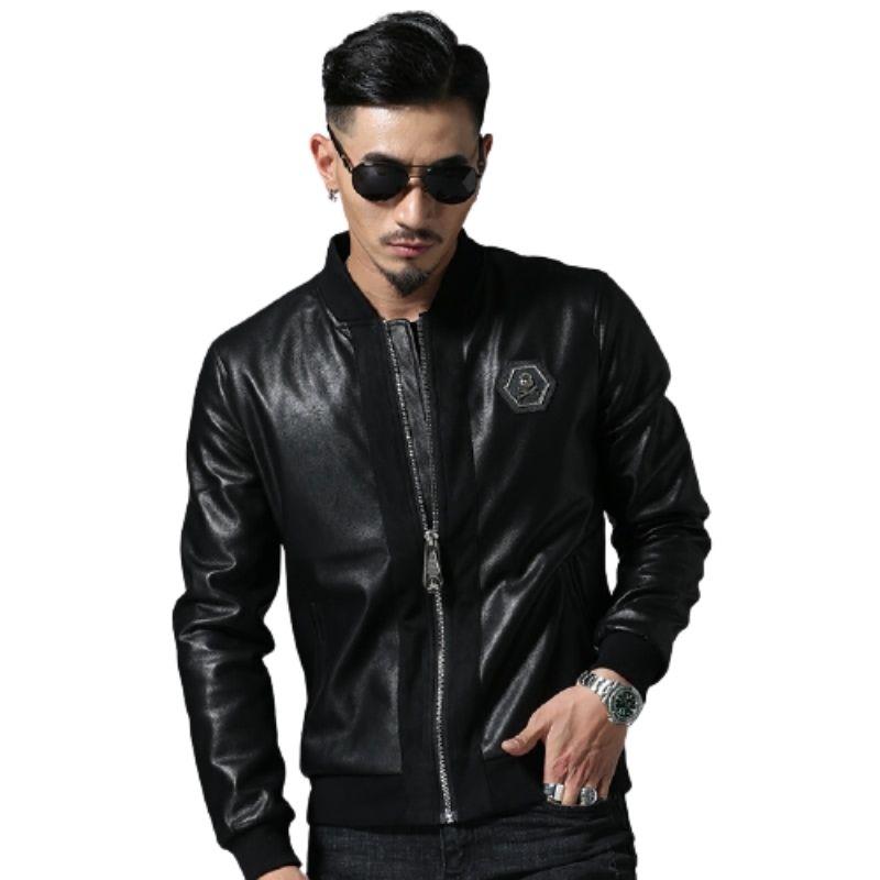 Perfecto Tête de Mort (Cuir)