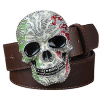 Thumbnail for Ceinture Crâne Mexicain