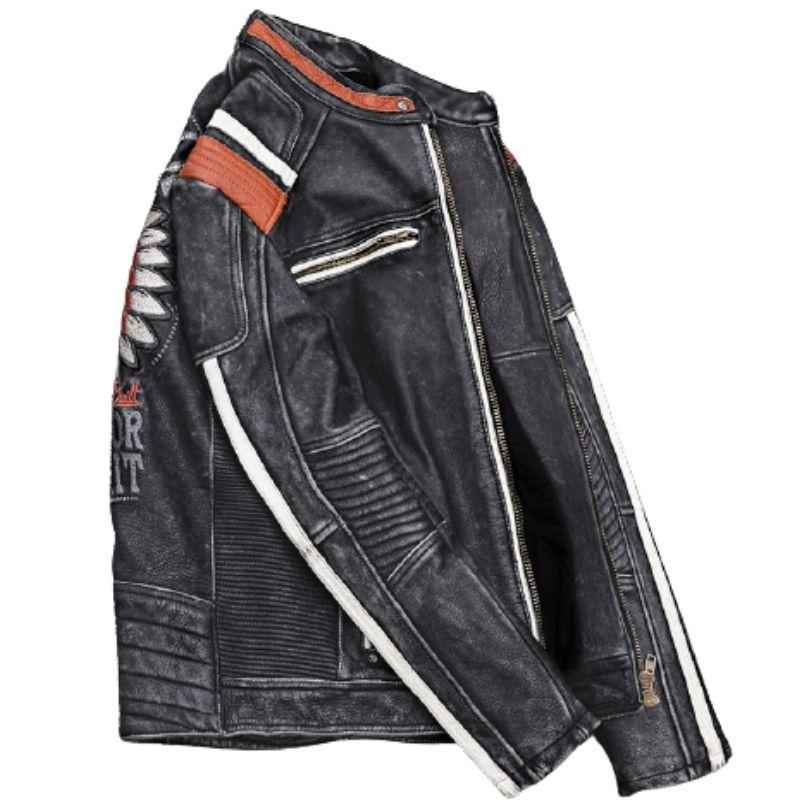 Blouson Biker Homme (Cuir)