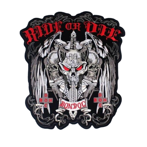Écusson Biker Démon