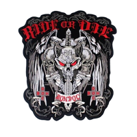 Thumbnail for Écusson Biker Démon