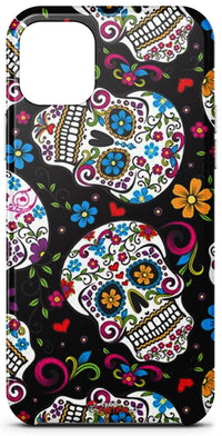 Thumbnail for Coque Crâne Mexicain Couleurs (iPhone)