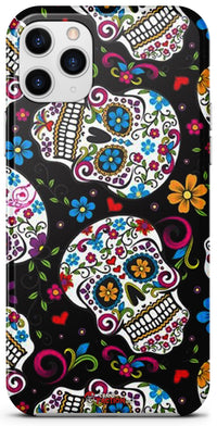 Thumbnail for Coque Crâne Mexicain Couleurs (iPhone)