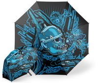 Thumbnail for Parapluie Tête de Mort <br/> Guerrier