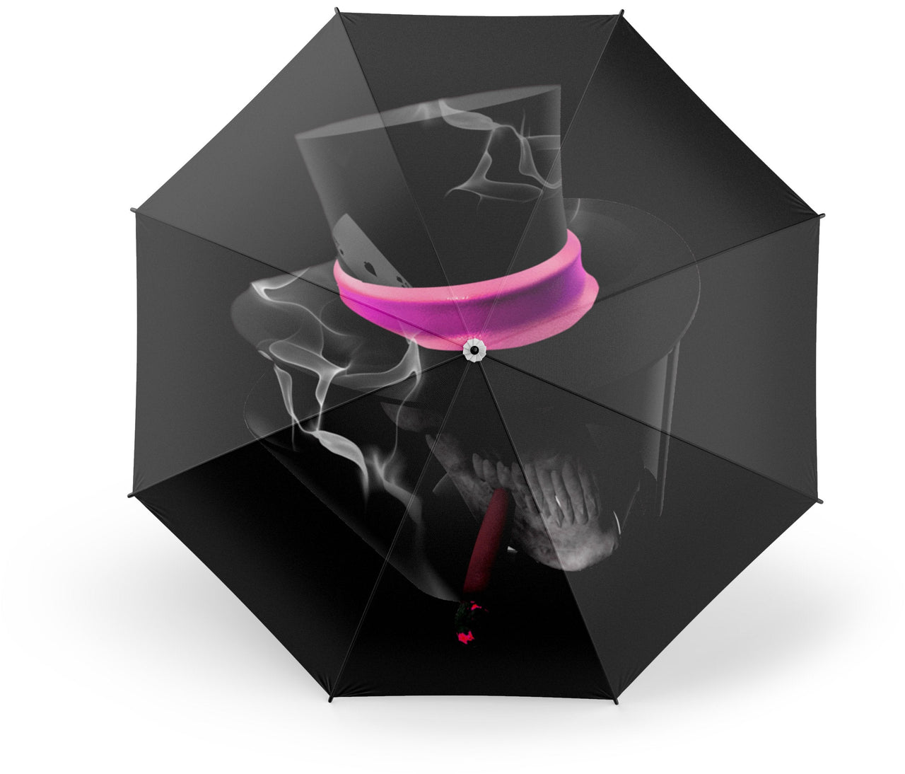 Parapluie Tête de Mort <br/> Cigarette