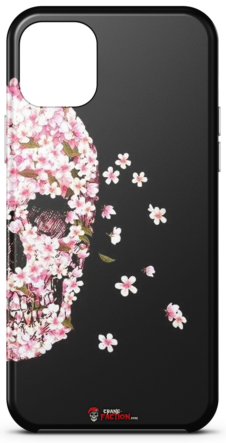 Coque Tête de Mort Design (iPhone)