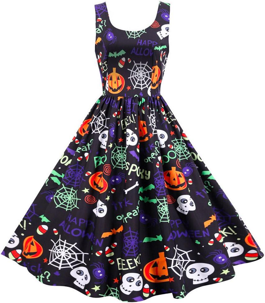 Robe Squelette Halloween