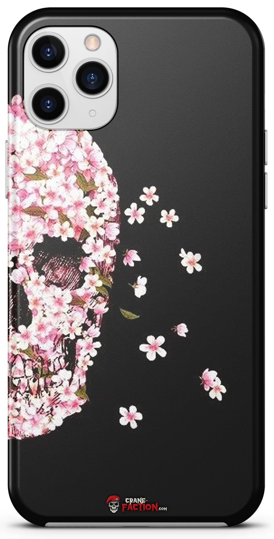 Coque Tête de Mort Design (iPhone)