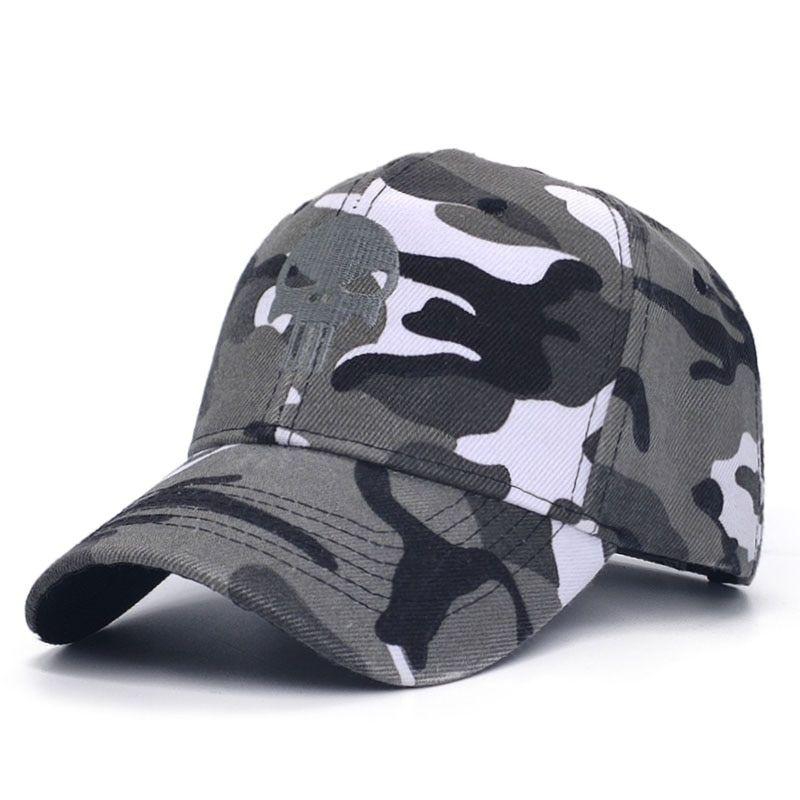 Casquette Camouflage