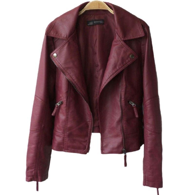 Perfecto Tête de Mort Femme (Cuir)