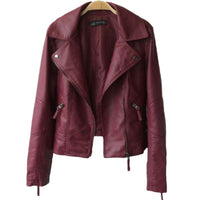 Thumbnail for Perfecto Tête de Mort Femme (Cuir)