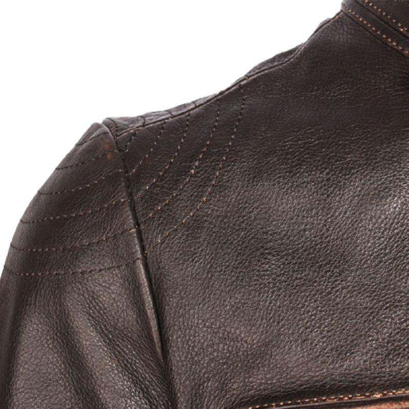 Blouson Moto <br/> Tête de Mort (Cuir)