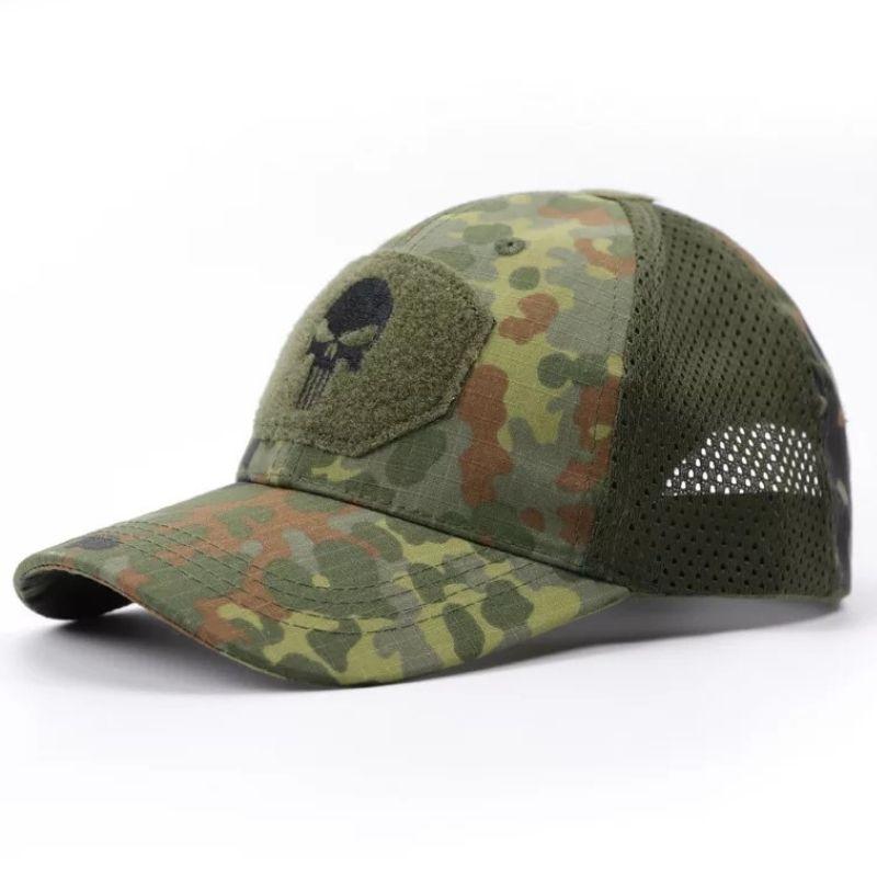 Casquette Skull Militaire