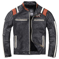 Thumbnail for Blouson Biker Homme (Cuir)