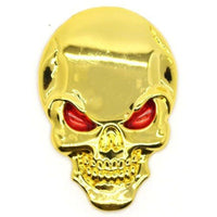 Thumbnail for Sticker Crâne Or