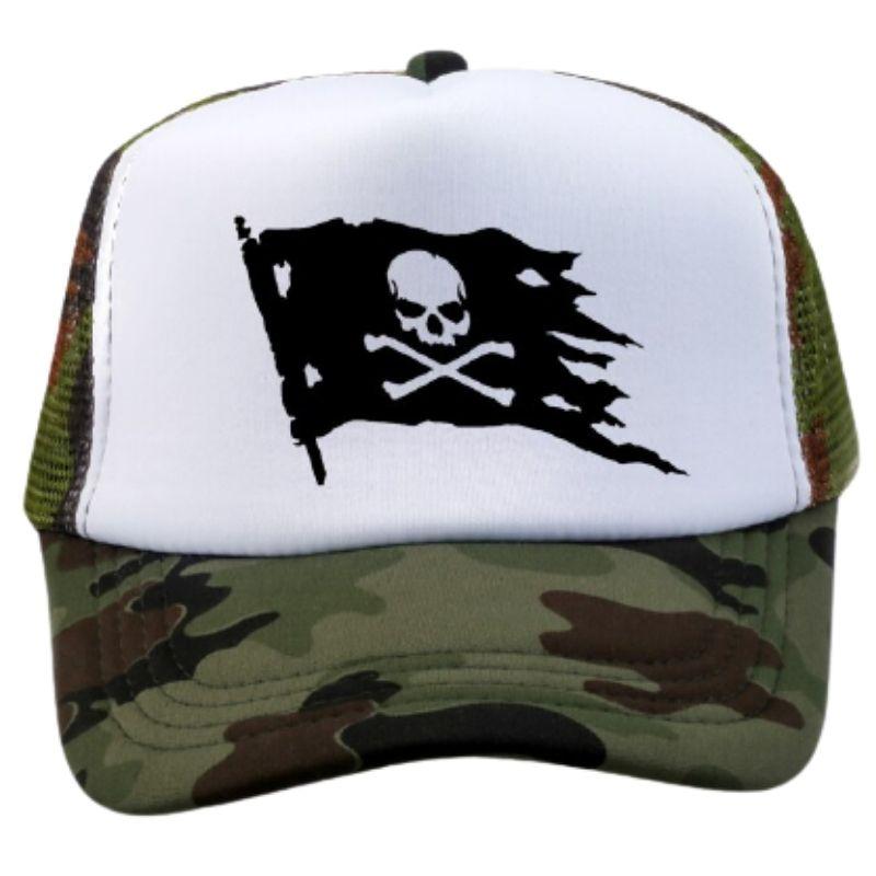 Casquette Skull Pirate