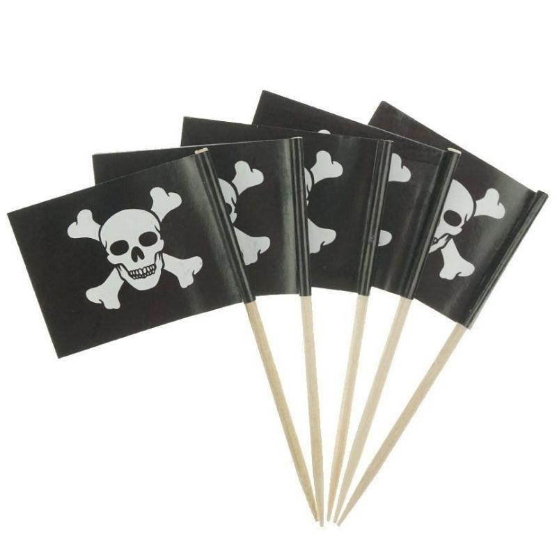 Mini Drapeau Tête de Mort