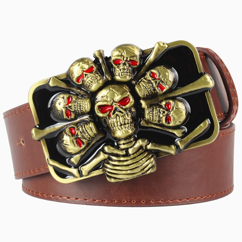 Ceinture Skull Démon