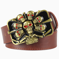 Thumbnail for Ceinture Skull Démon