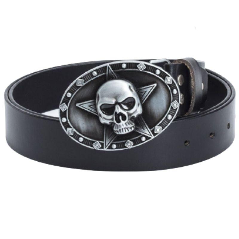 Ceinture Tête de Mort <br/> Rock